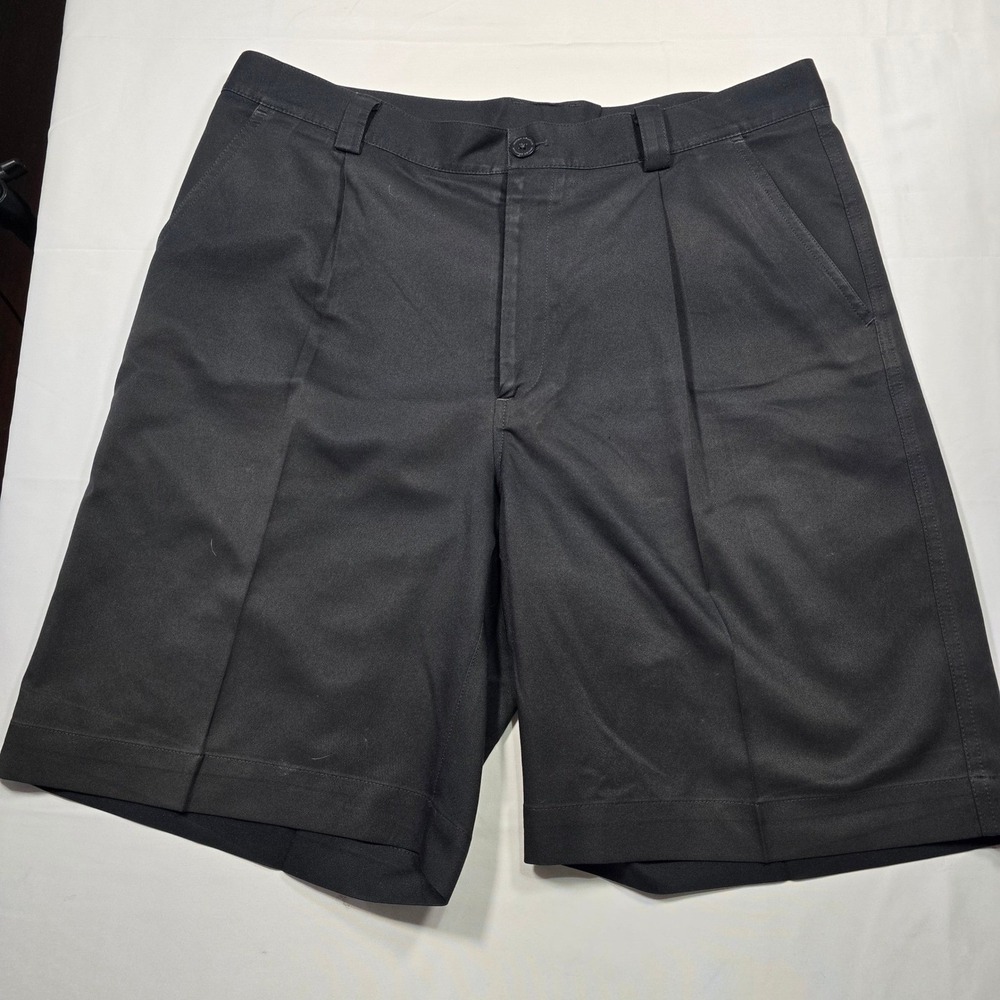 Under Armour Performance Golf Shorts Black Stretch Moisture Wicking Men's 34